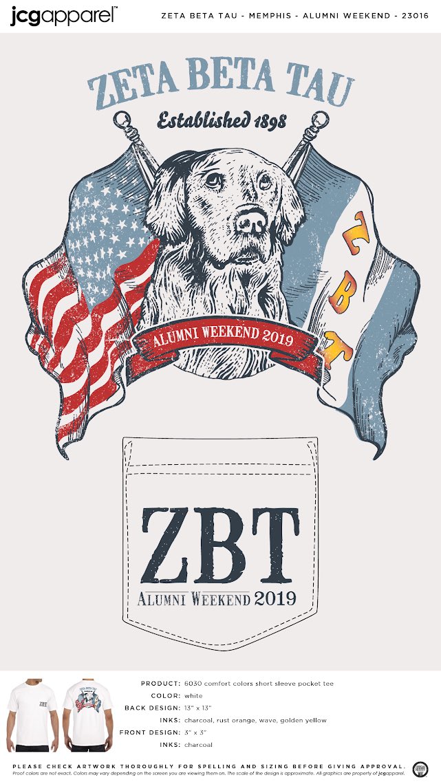MemphisZBT's tweet photo. Our Alumni Weekend shirt is now available. Get yours today! Link in bio. https://t.co/UUKidYvUhN