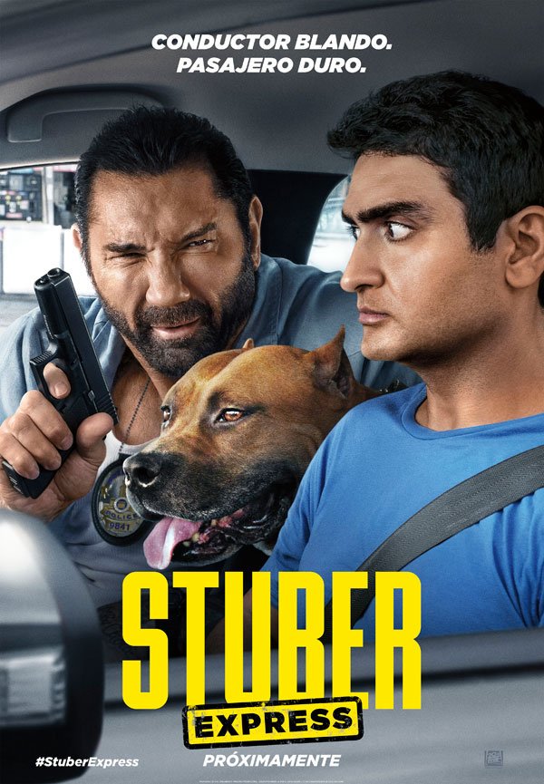 butacaybutacon's tweet photo. 'Stuber Express': El buen rollo está en camino. ⭐️⭐️⭐️ @20thCFoxSp
Una crítica de @Estrangis24
https://t.co/pCiI2uMy5h
#STUBERexpress ¡Ya en Cines! https://t.co/NS5sNtRVAY