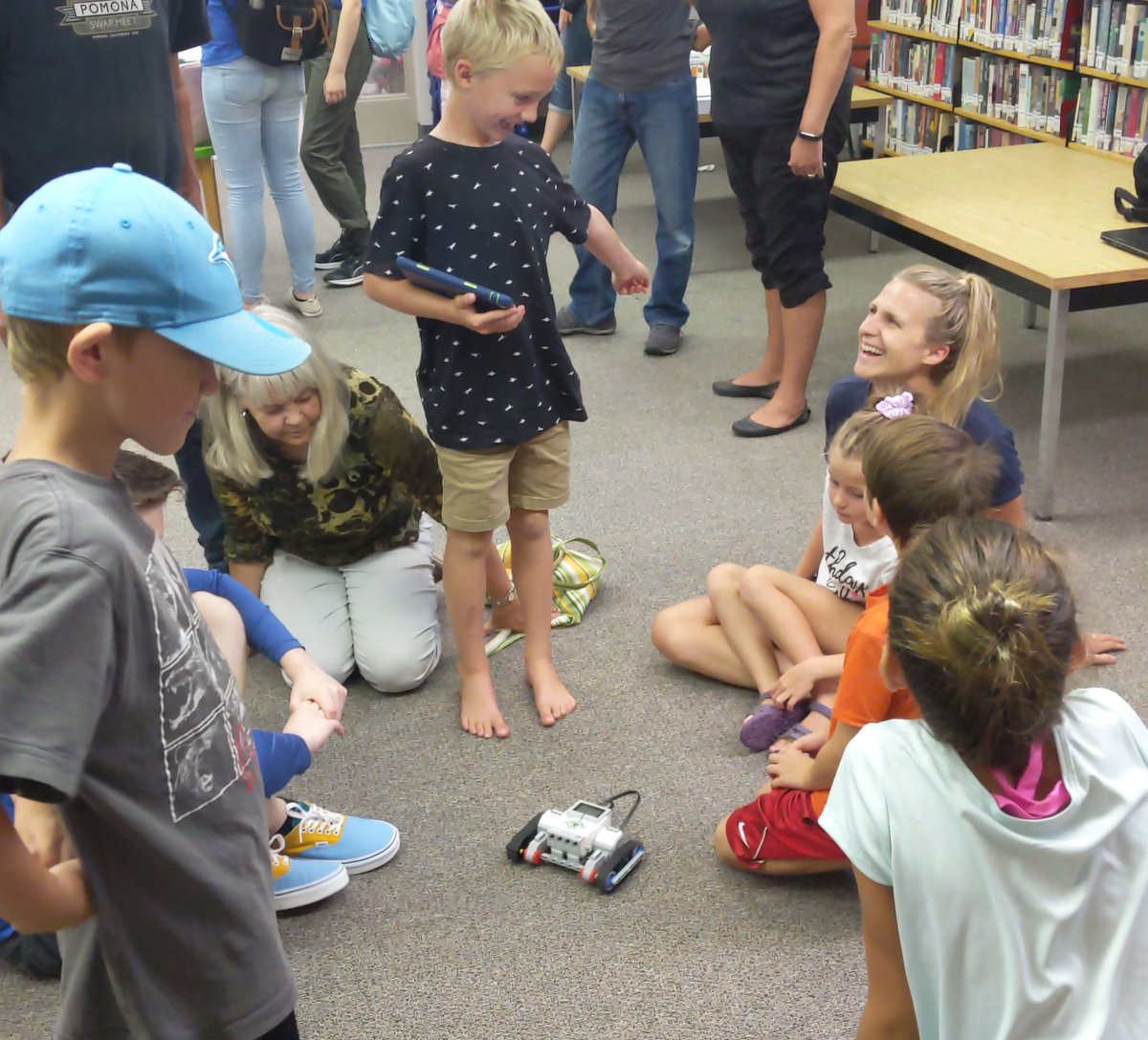 4525robotics's tweet image. Today&apos;s first #RuralRobotics Tour stop: #Belmont!!! Thank you @LibrElginCounty for always helping us share #STEM in our #RuralOntario #Community!!! 👍🏼👍🏼👍🏼 🤖😍👍#Tech #EqualAccess #EIO #FIRSTrobotics #FLL #FRC