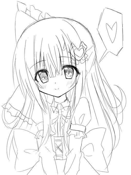 模索中ティナちゃん 