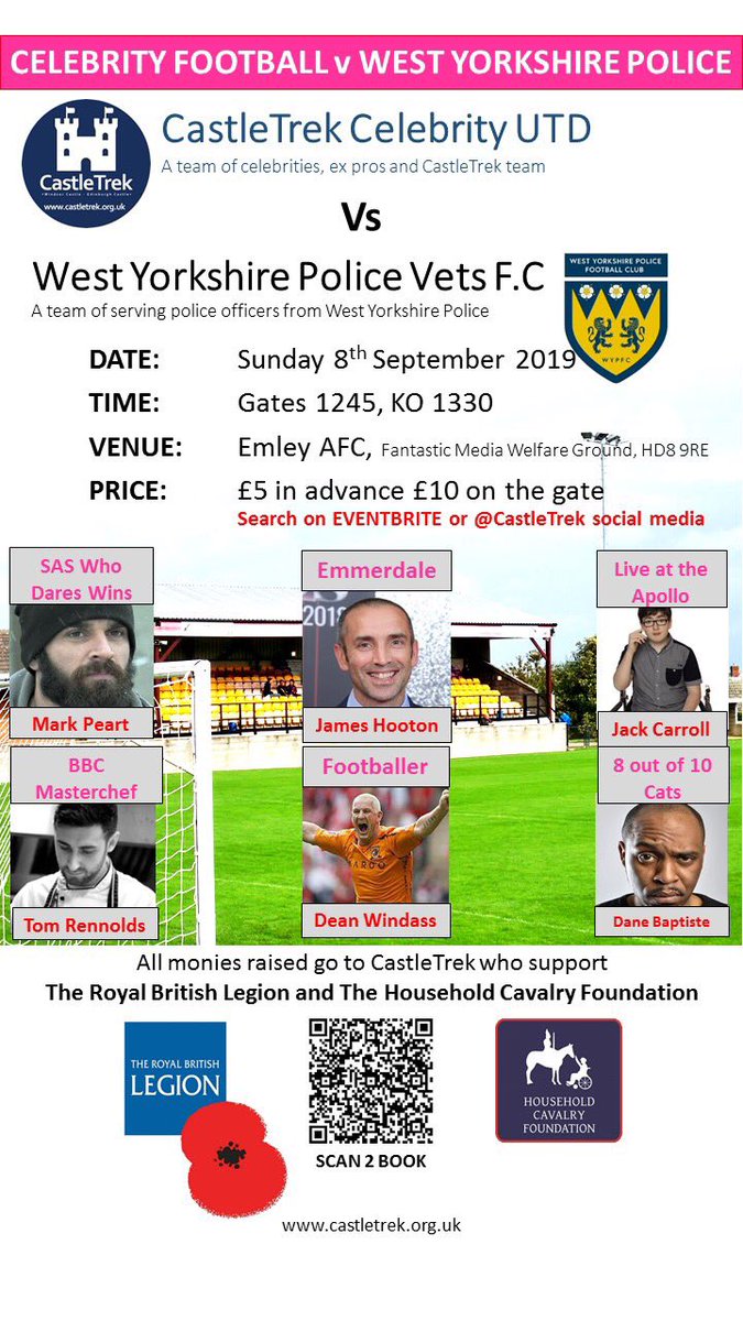 CastleTrek - Sports for charity tweet media