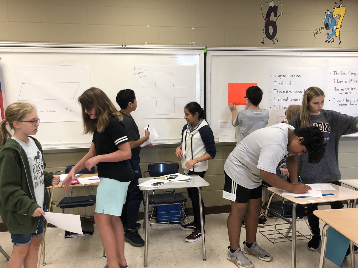 Vh2465's tweet photo. Perimeter math task..#oneathens https://t.co/pI3FKS6K4e
