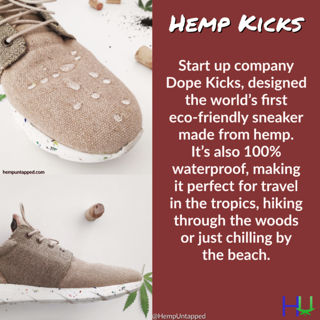 waterproof hemp shoes