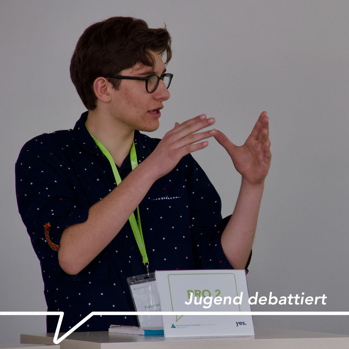 yesinspires's tweet photo. Richtig debattieren soll gelernt sein. Im Programm Jugend debattiert lernen Schulklassen der Sekundarstufe über kontroverse Themen Debatten zu führen. Sie vertreten erfolgreich eine zugeloste Position und respektieren andere Meinungen.
#youthdebate #newprogrammeyear #yesinspires https://t.co/R3JdcSwqze