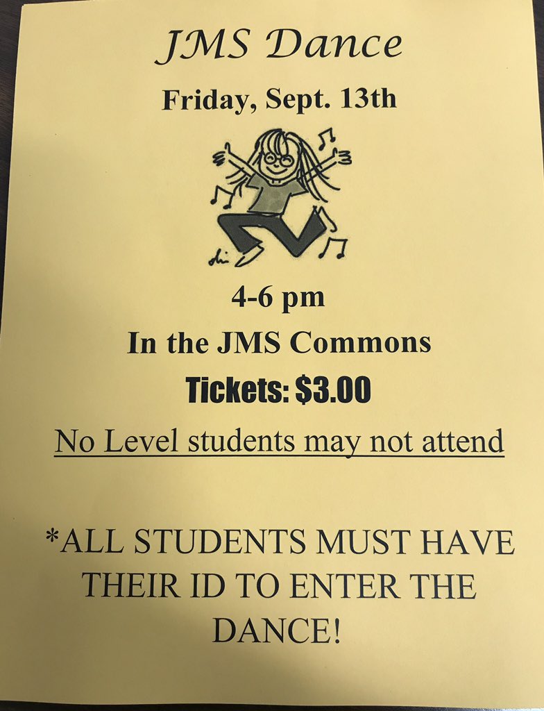 StuCoDavis's tweet photo. 1st school dance of the year is coming! @JMScrimsons https://t.co/1zTTG9F607