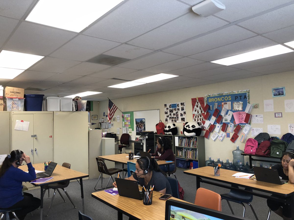 Here we go! Another great year with Rosetta Stone Workshops. <a href="/BobierBroncos/">Bobier Broncos</a> <a href="/EngageVista/">VistaUSD FACENetwork</a>