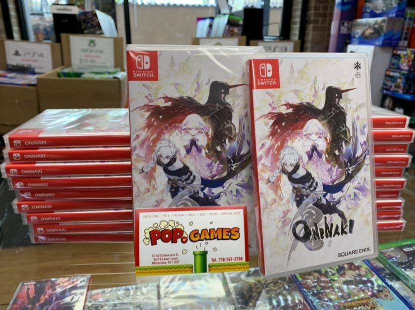 oninaki switch physical release