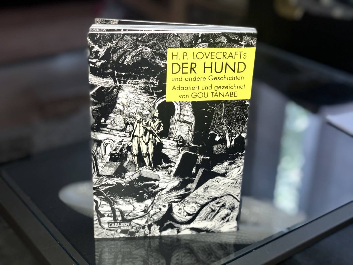 Der Überraschungs-Band

@carlsen_verlag #DerHund #HPLovercraft #Lovecraft #Bewerten #Bewertung #Carlsen #DerTempel #Erfahrung #Grusel #Horror #Kurzgeschichten #Lesen #Manga #Meinung #Review #Rezension #StadtohneNamen #Test #Testbericht #Tests #Wertung vincisblog.com/manga-h-p-love…