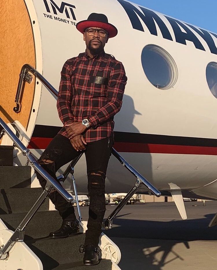 Floyd Mayweather tweet media