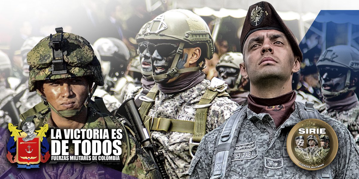 SIRIE_FFMM's tweet photo. La misión de @FuerzasMilCol requiere un esfuerzo integrado que contribuya a mitigar los factores de inestabilidad en el Territorio Nacional #LaVictoriaEsDeTodos https://t.co/ZTNsyjAiUq
