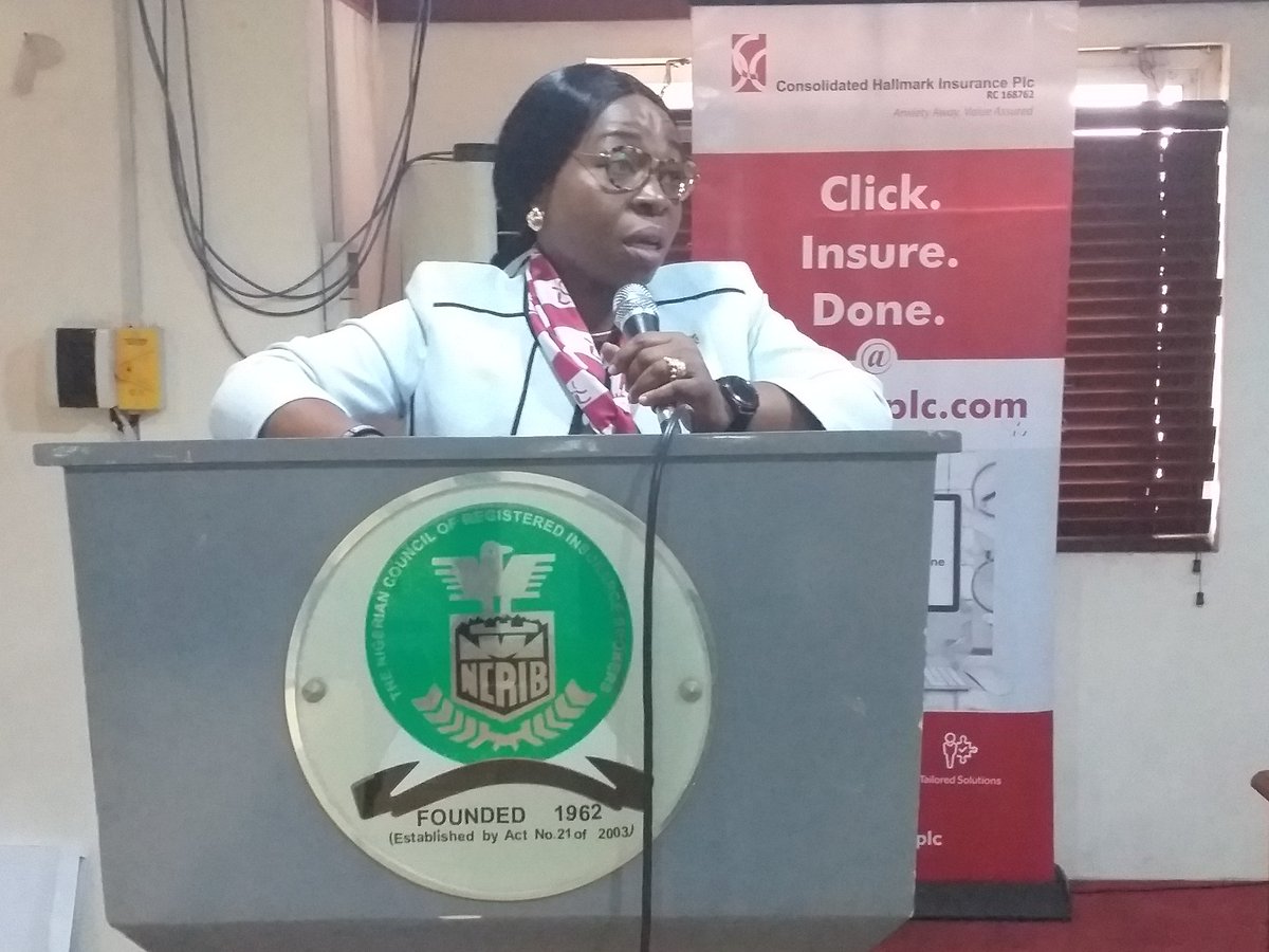 MyChinsure's tweet photo. #HappeningNow 🕕
Address by ED, Operations Mary Adeyanju.
#NCRIBMembersEvening2019 #Nigeria 🇳🇬
@TheNcrib #Insurance #CHInsure ☂️ https://t.co/WJAHfQJ7zT