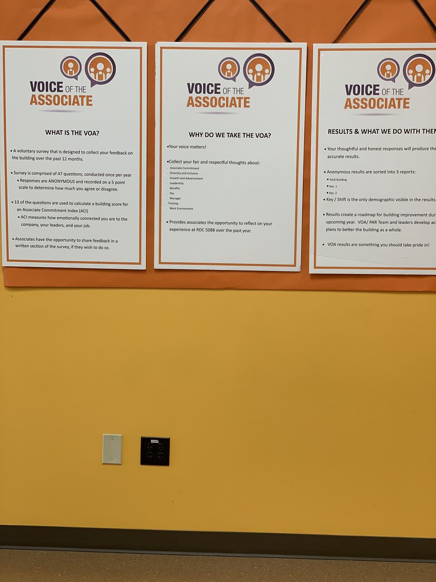 SHolsendolph's tweet photo. What a great way to explain the VOA to our associates! #Voiceoftheassociate #WestColumbiaboard #AssociateEngagement @HomeDepot5085 @PaulBTHD @Brandi_Mathis84 @kmcgee32 @DykesGabe https://t.co/VtAzycKuIG