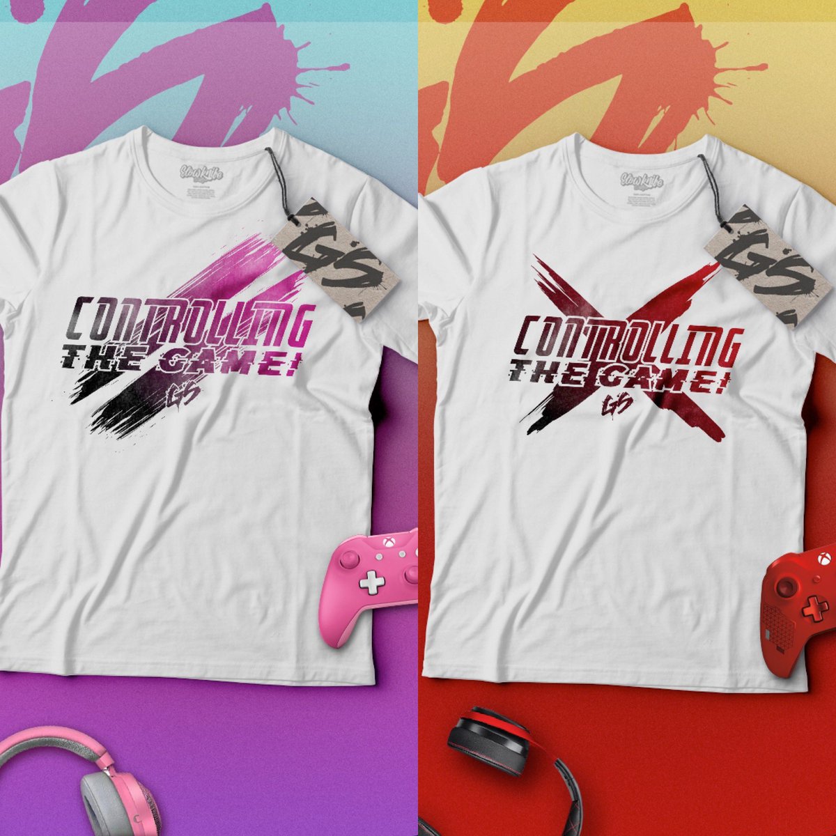 GamestylingNL's tweet photo. Can’t wait to launch these!! #controllingthegame #keepitstyling https://t.co/uqWdXFaSyb