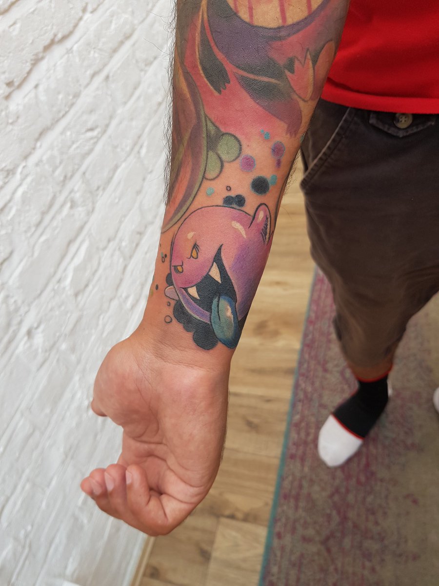 InkedCh1cks's tweet photo. Newest ink 🙌🏽 https://t.co/1p1FyOEzCZ