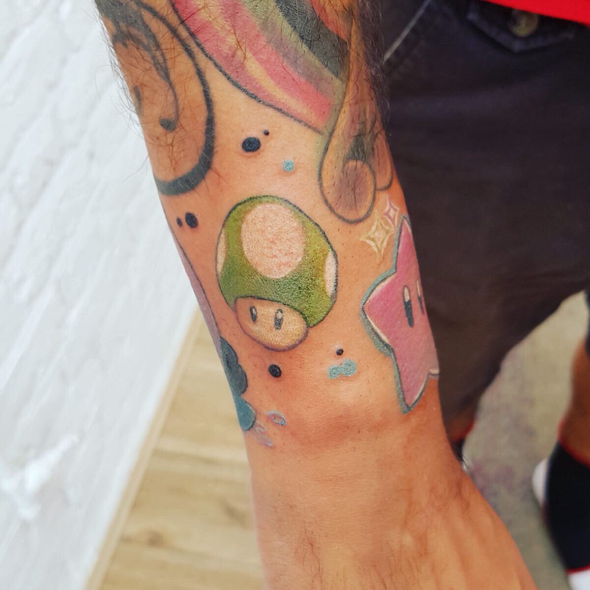 InkedCh1cks's tweet photo. Newest ink 🙌🏽 https://t.co/1p1FyOEzCZ