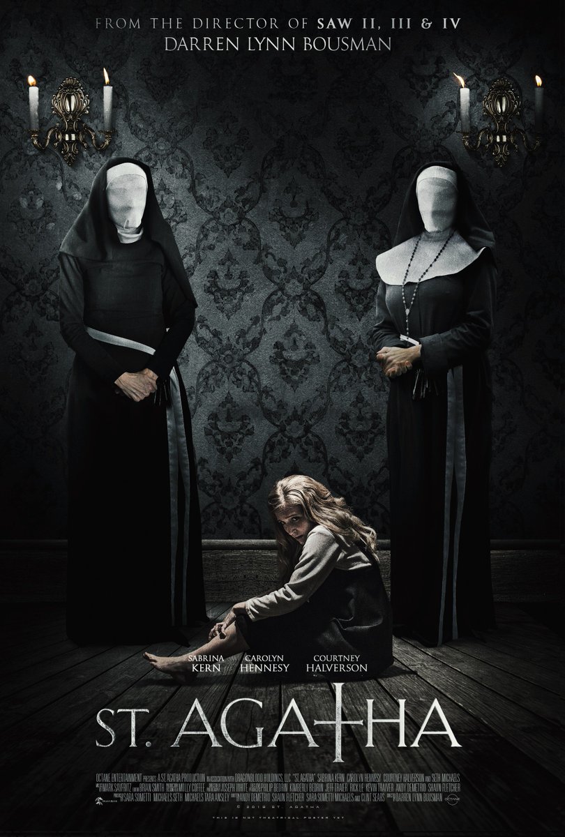 #Cine Hoy en vivo 5 pm <a href="/SirSethMichaels/">Seth Michaels</a> te cuenta todo sobre  'St. Agatha': Clip de la nueva película de director de 'Saw' y su próximo estreno. <a href="/StAgathaMovie/">St.Agatha</a> pctvcanales.mx <a href="/panicomx/">Pánico</a> <a href="/TrujilloBerenic/">Berenice Trujillo</a> @zarvany