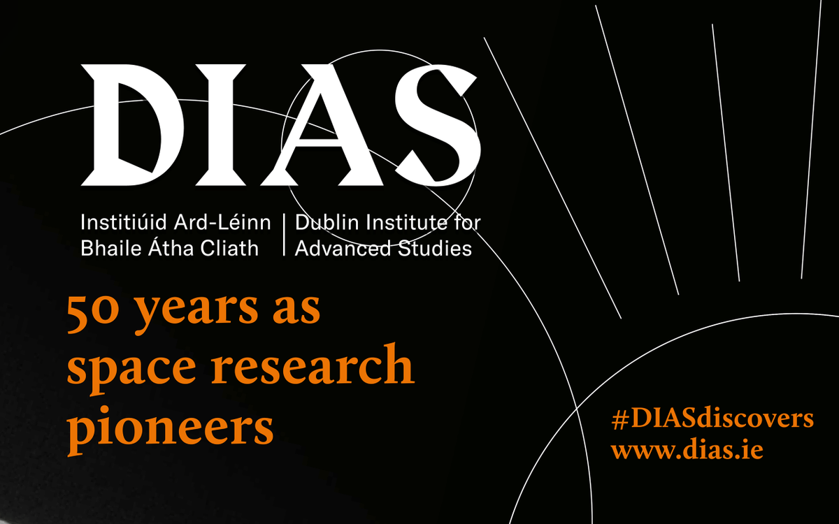 DIAS_Dublin's tweet image. 12 April 1961, Yuri Gagarin became the first human to orbit the Earth. April 12th is International Day of Human Space Flight.  DIAS have completed a number of Ireland's space research "firsts" since the early 1970s. 
More: dias.ie/2019/07/03/dia… 
#DIASdiscovers #HappyEaster 🐰