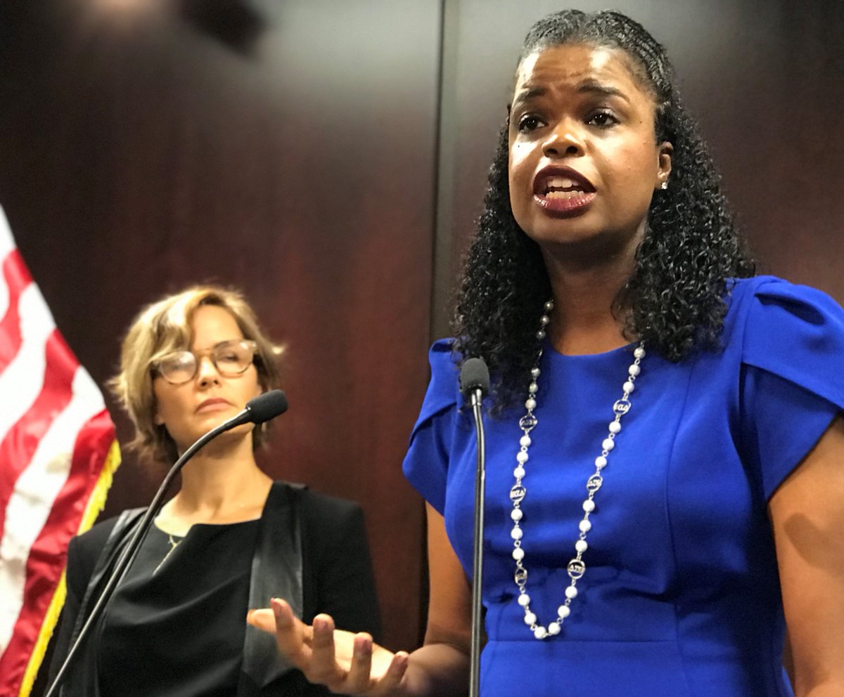 BREAKING: Cook County State's Attorney Kim Foxx announces her office is working with San Francisco-based nonprofit <a href="/codeforamerica/">Code for America</a> to scan #Illinois State Police records for low-level #cannabis convictions and "automatically clear tens of thousands" of them.