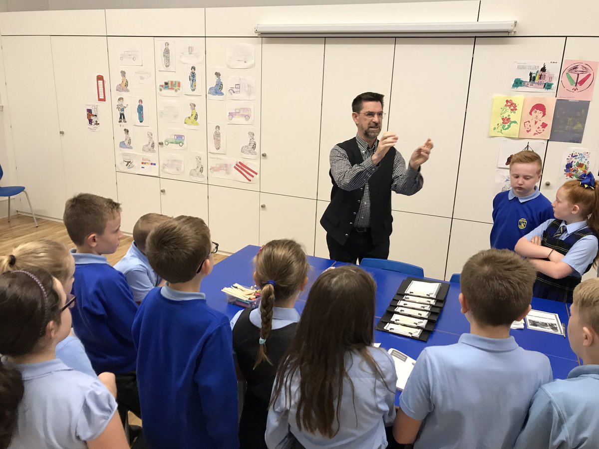 Oxgang Primary School tweet media