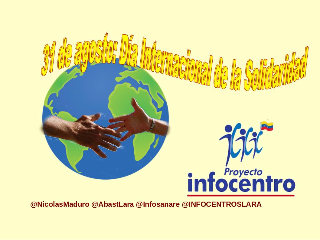 infosanare's tweet photo. @INFOCENTROSLARA  @NicolasMaduro  @AbastLara  @bcsanare activate por los valores juntos todo es posible https://t.co/5Sr2DOOdPJ