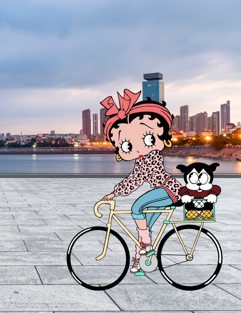 bettyboopnews's tweet image. Always keep your eyes on the road, Betty! #SummerOfBoop