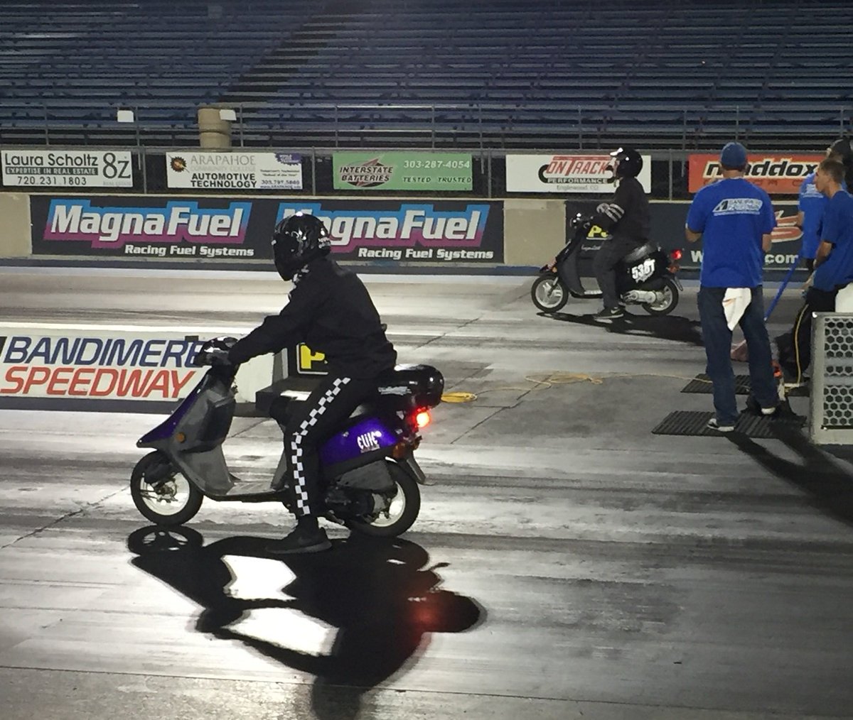 Bandimere tweet picture
