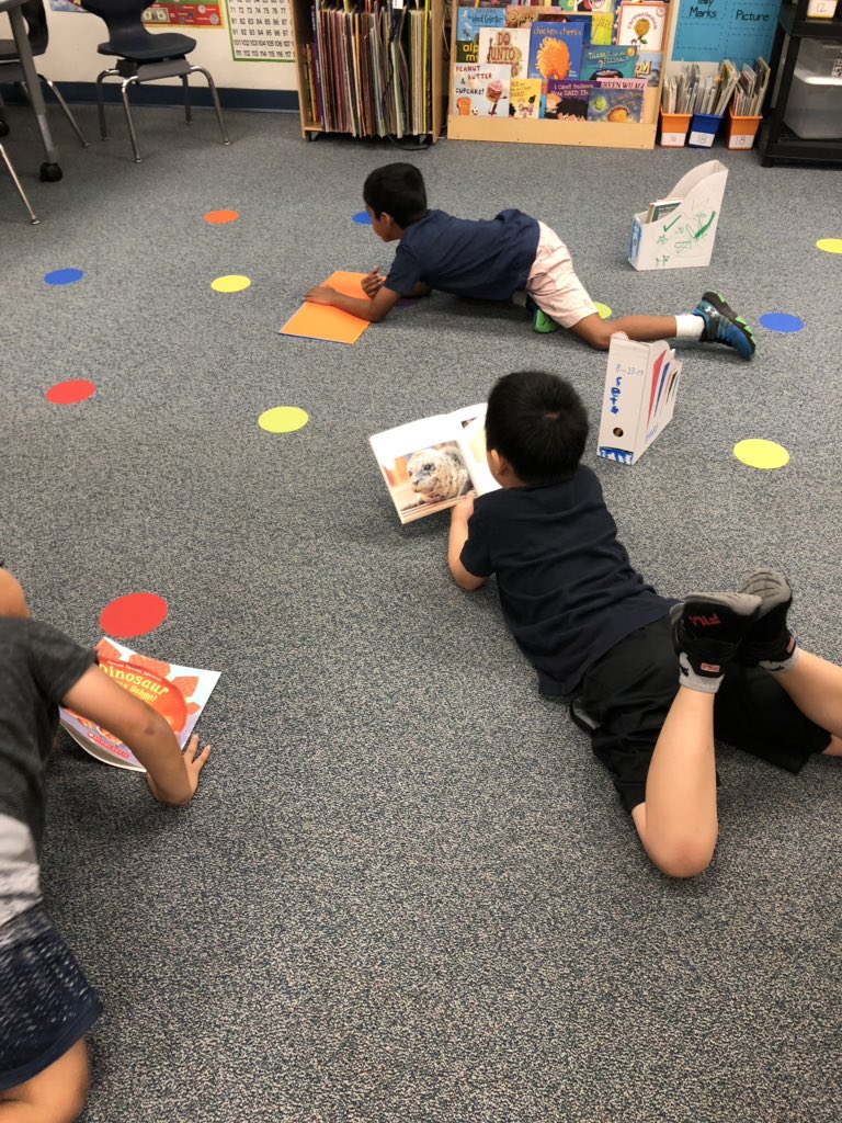 tmoore08134's tweet image. 1st grade building our good reading habits while building stamina #gesshineon #GCISDHumanities