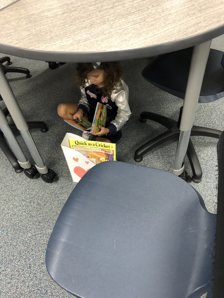 tmoore08134's tweet image. 1st grade building our good reading habits while building stamina #gesshineon #GCISDHumanities