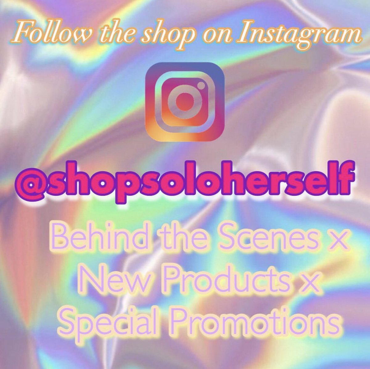 ShopSoloherself's tweet image. Rebranding...... 👩🏽‍🔧🔮🧚🏽‍♀️

New inventory &amp;amp; Updates coming soon💎💎

#LASHSTUFF &amp;amp; #OUTFITS + MORE‼️

Want to see what happens Begin the Scenes 🧙🏽‍♀️❓

Never MISS A PRODUCT 🚺🥵 &amp;amp;&amp;amp; Get Special Promotions 😱😱 + FREQUENT GIVEAWAYS
