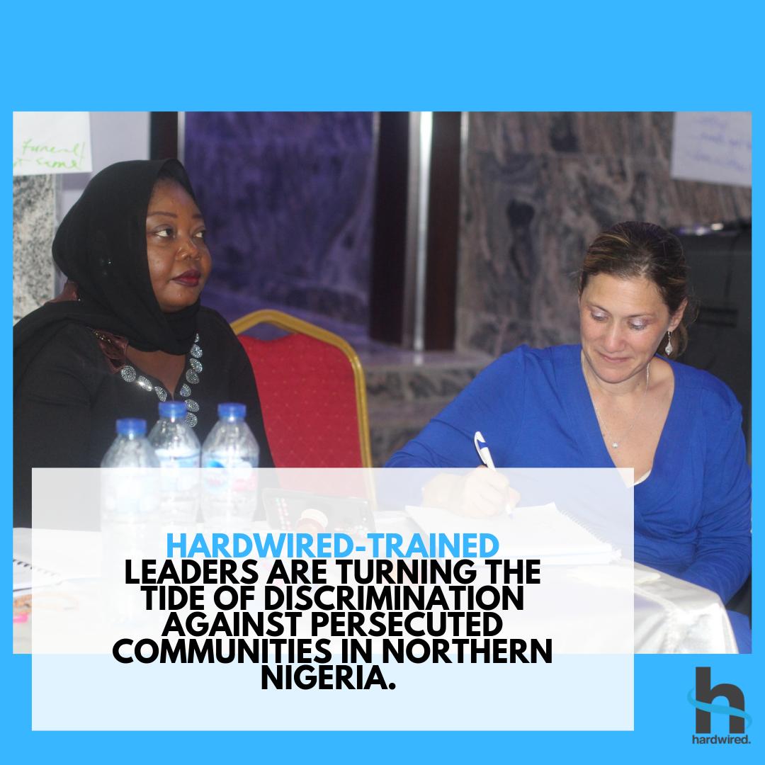 HardwiredOrg's tweet photo. Hardwired trained leaders are turning the tides of discrimination against persecuted communities in northern Nigeria. 
#Hardwired #Nigeria #ReligiousFreedom #HardwiredGlobal
https://t.co/AUpW1fg0Qy https://t.co/Qk1kml8kto