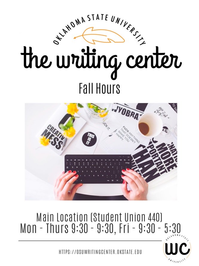 OSU Writing Center tweet media