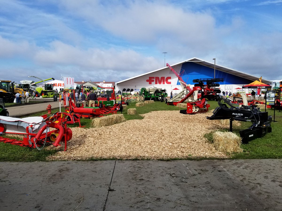 Stop by the Farm King booth today at Farm Progress Show. Talk with product experts and learn more about our line of quality farming implements. #FarmKing #FPS19