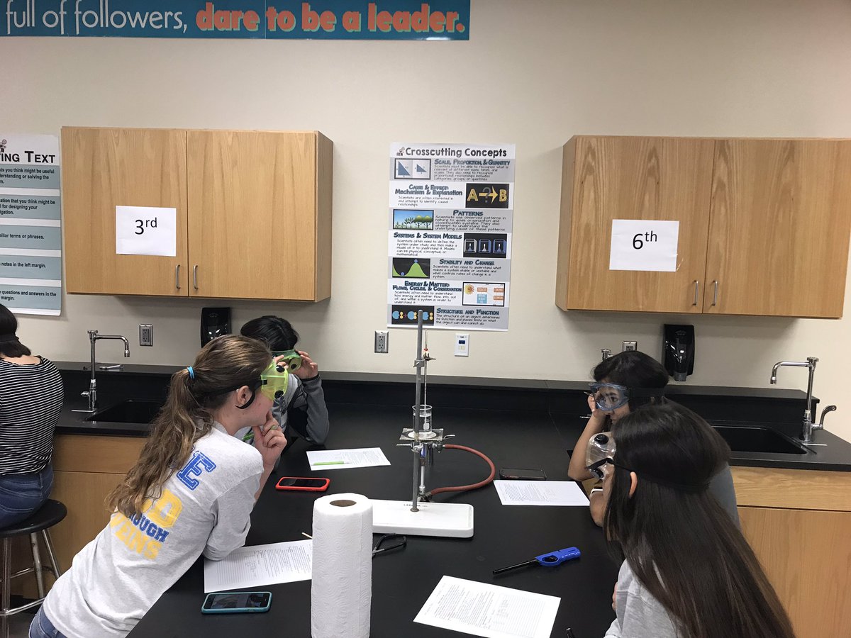 It’s just a phase....  first phase change labs going great! #sailtosuccess #bosproud