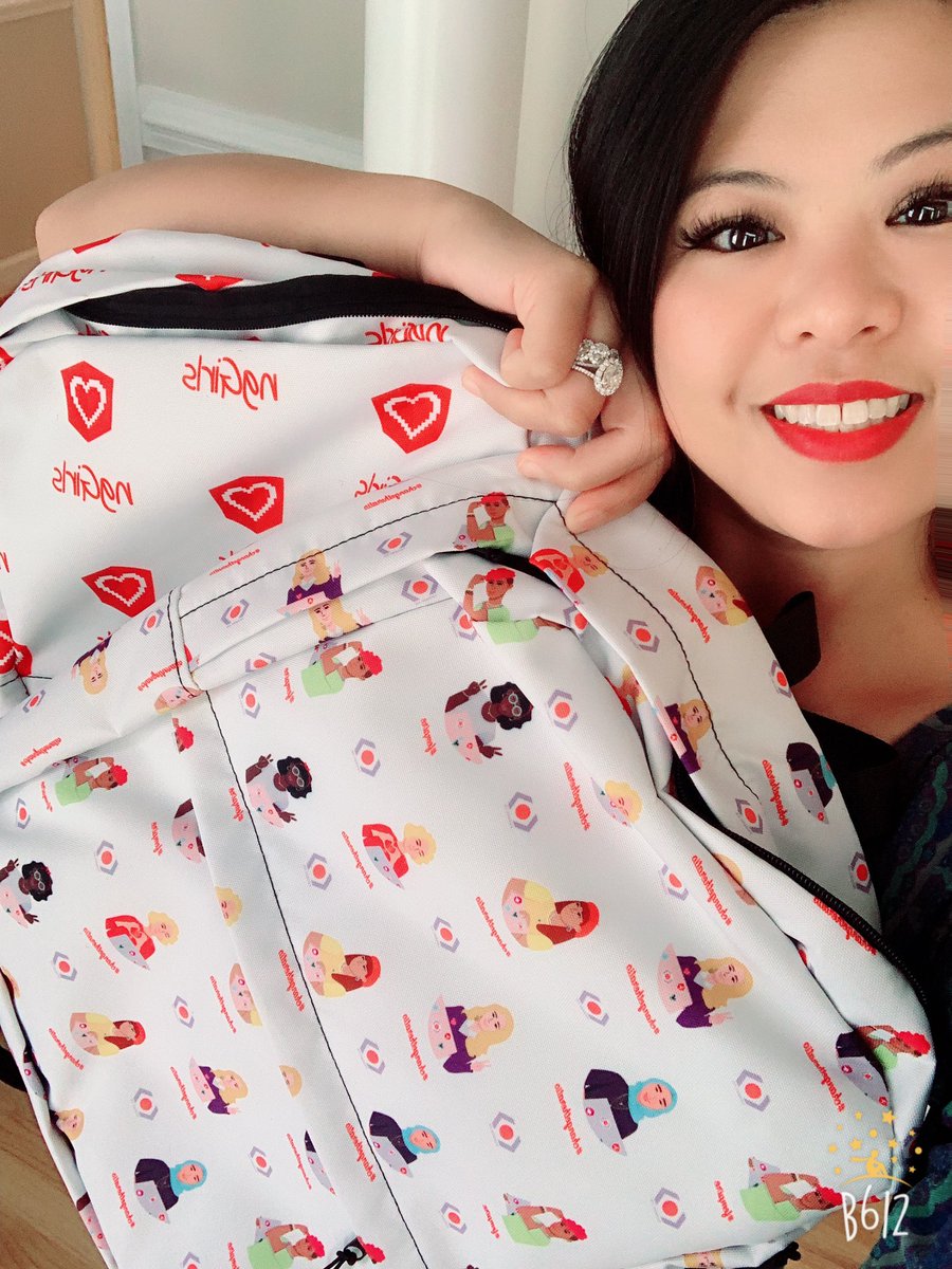 ladyleet's tweet photo. Two of my custom made backpacks came in the mail today!!!!!
One is for the #fempire at @thisdotmedia and one is for @angulargirls!!!
#nggirls #angulargirls #angular https://t.co/rrP1WUISyL
