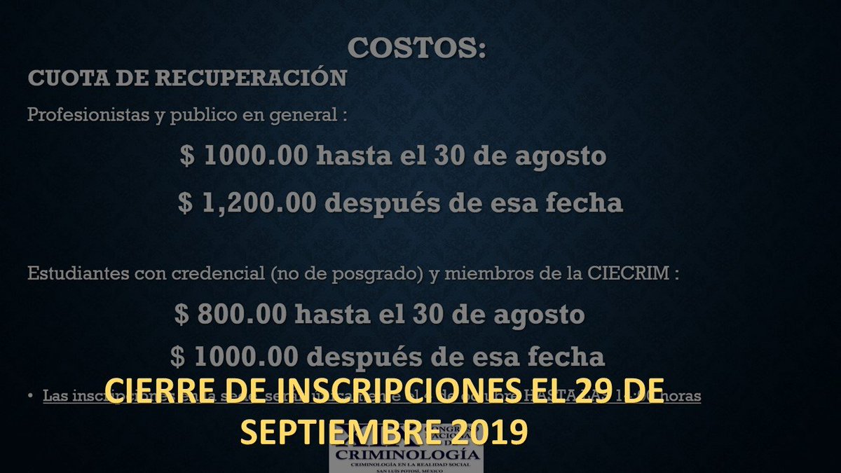 somecrim's tweet photo. @FacDerechoUASLP @LaUASLP https://t.co/Rf265GzGcZ