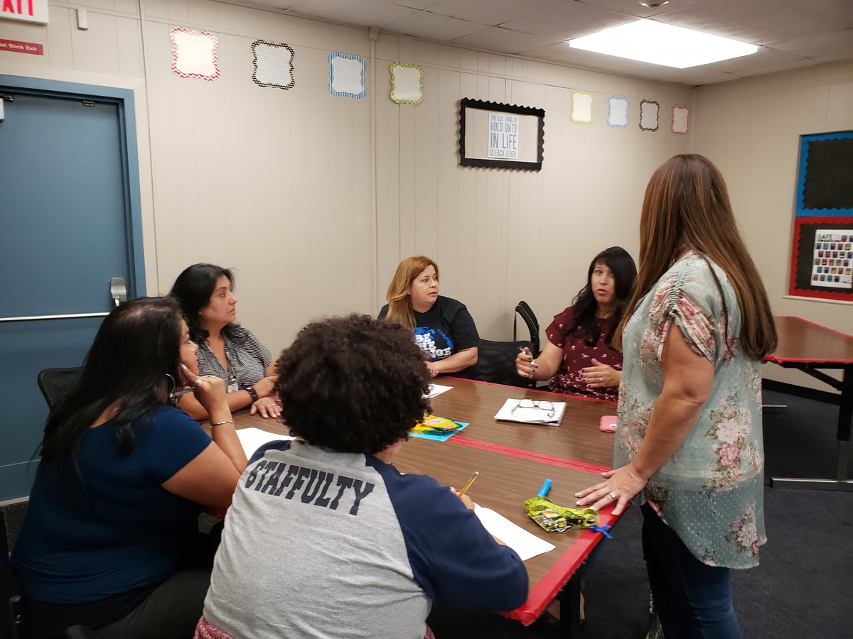 PurdyTeacher's tweet photo. Behavior Support Assistance orientation - Day 1
Great day of learning about #RUSDPBIS , data collection, hierarchy prompting and problem solving behavior. Such a great addition to our #RUSDBEST support structure. https://t.co/ZPkF0qS39A