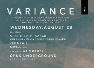 RMillsBizDev's tweet photo. 08.28.19 
#Variance 005 
Hosted By: @qwillmusic 
21+ No Cover
-
#salem #Massachusetts #jonglass #hopsin #token #justinclancy #joynerlucas #reks #mdot #MTVVMAs #Wednesday #WednesdayMotivation #splice #salemopus #opusunderground #boombap #Producer #triphop #showcase #Show #event https://t.co/OgWMcqYCux