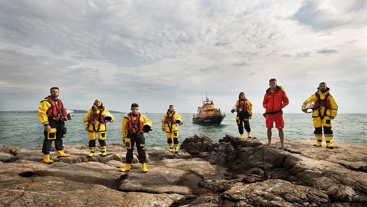 #savinglivesatsea Tonight ... #bbc2 8pm Episode 1... Series 4... 

Great to shoot this years #campaign for the #bbc #blast #rnli &amp; featuring volunteers from around the UK &amp; ROI

Shot on location at Berry Head Brixham with our trusty severn <a href="/RNLITorbay/">RNLI Torbay</a> taking centre stage