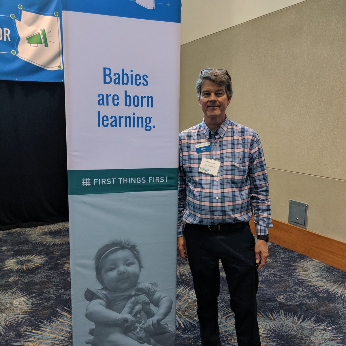 mctcp1's tweet photo. Babies are born ready to learn !! #ftfsummit https://t.co/SzwuZYb9hb