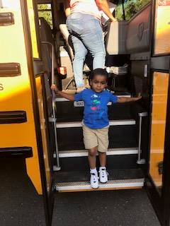 GoodwinGator's tweet photo. Yesterday we had our 2019-2020 Kindergarten Orientation. Goodwin Families received an introduction of what a day in the life for a Kindergarten student.  The Kindergarten students enjoyed a bus ride, our new students are ready for the school year. https://t.co/hwWLCeJSDn