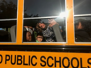GoodwinGator's tweet photo. Yesterday we had our 2019-2020 Kindergarten Orientation. Goodwin Families received an introduction of what a day in the life for a Kindergarten student.  The Kindergarten students enjoyed a bus ride, our new students are ready for the school year. https://t.co/hwWLCeJSDn