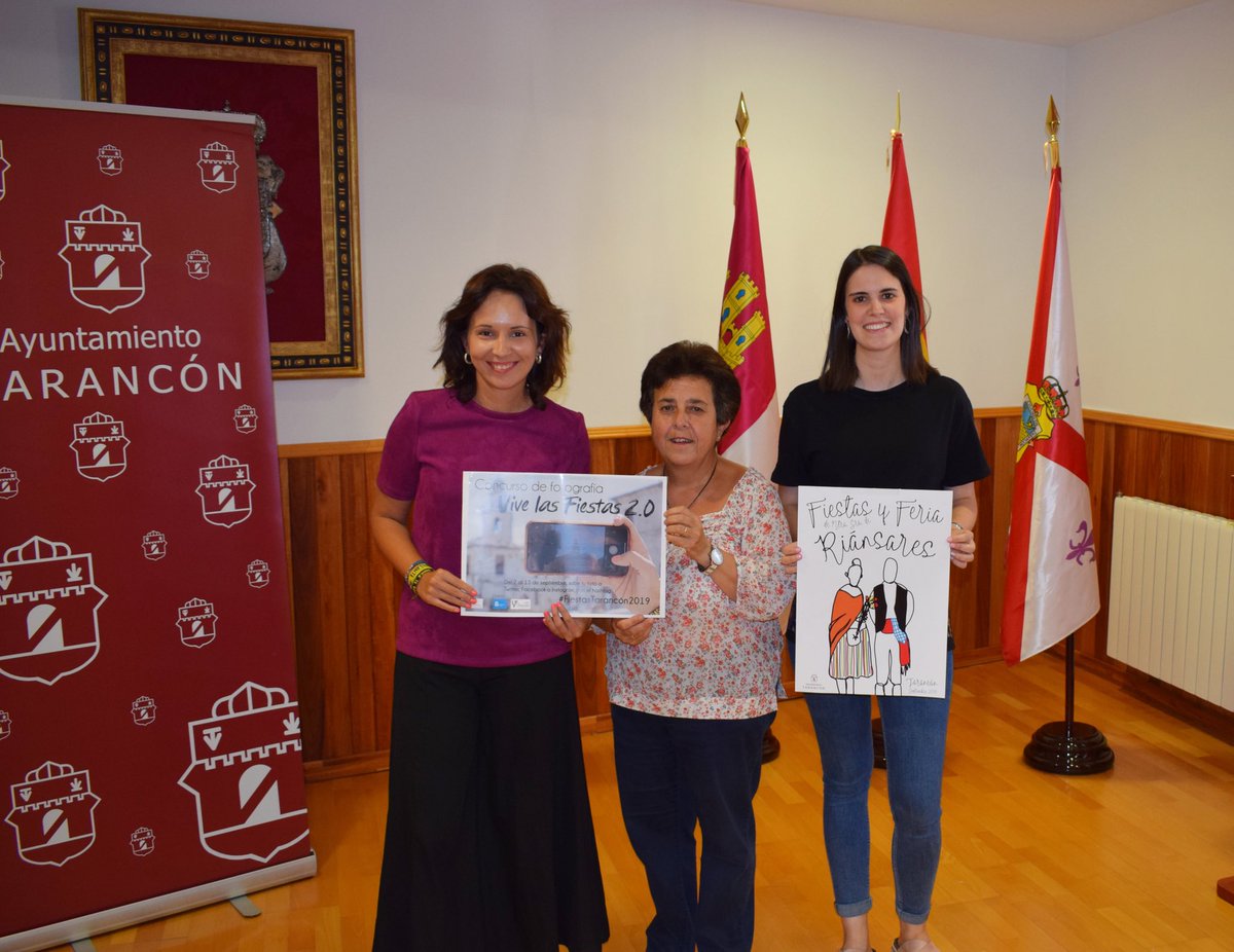 TaranconAyto's tweet photo. Sube tu foto del 7 al 13 de septiembre relacionada con las fiestas de #Tarancón y puedes ganar un SPA en @La_Estacada o una estancia de fin de semana gracias a B Travel Brand. No olvides incluir el hashtag #FiestasTarancon2019 https://t.co/NR8MsIY2jO