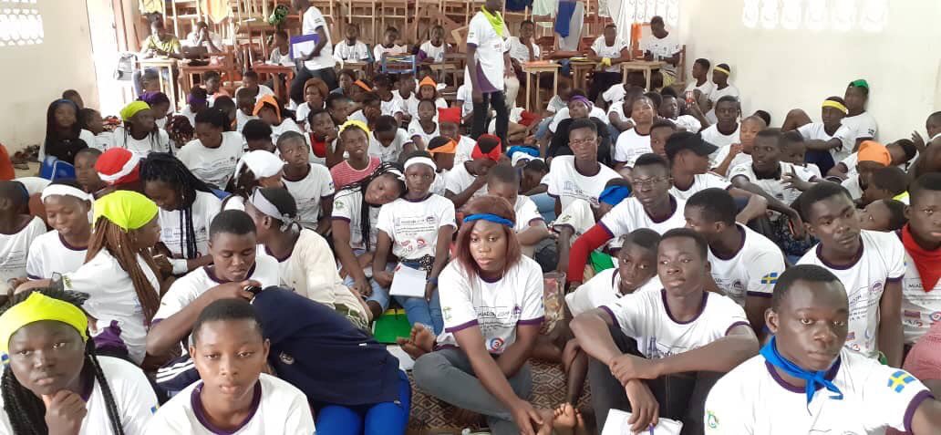 AmelieKoudou's tweet photo. Le rideau est tombé sur le camp #MIADZIN2019. Les @jasrpfci voudrais  dire merci à tous nos partenaires #DPJ #AIBEF #UNFPA #UNESCO #INTRAHEALTH #COSCSRPF #MdM #UNICEF #RCPFASCI #IPAS #RIJES #AP2SAJ #RAES #CLV pour l’appui technique et financier. https://t.co/ADdXA3nypZ
