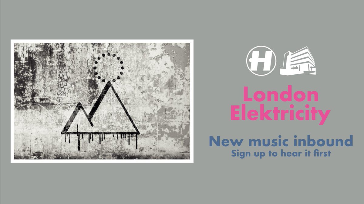 Hospital Records (@hospitalrecords) on Twitter photo Very special announcement from <a href="/LondonElek/">London Elektricity 🇺🇦</a> coming very soon, sign up for more info... 👀
LondonElektricity.lnk.to/newmusicaf 🌏 Very special announcement from <a href="/LondonElek/">London Elektricity 🇺🇦</a> coming very soon, sign up for more info... 👀
LondonElektricity.lnk.to/newmusicaf 🌏