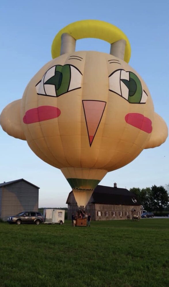 AtlanticBalloon's tweet photo. Some of the 2019 Shaped Balloons https://t.co/6vbF69MlpC