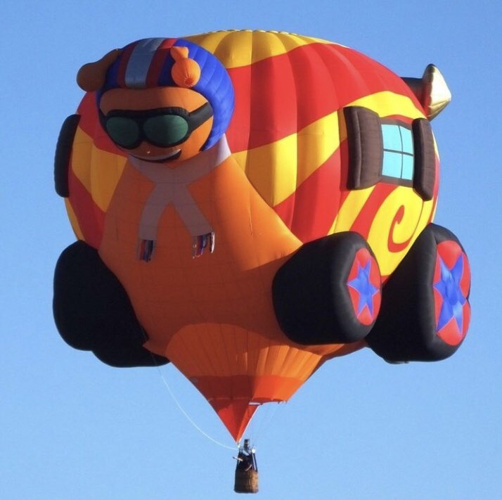 AtlanticBalloon's tweet photo. Some of the 2019 Shaped Balloons https://t.co/6vbF69MlpC
