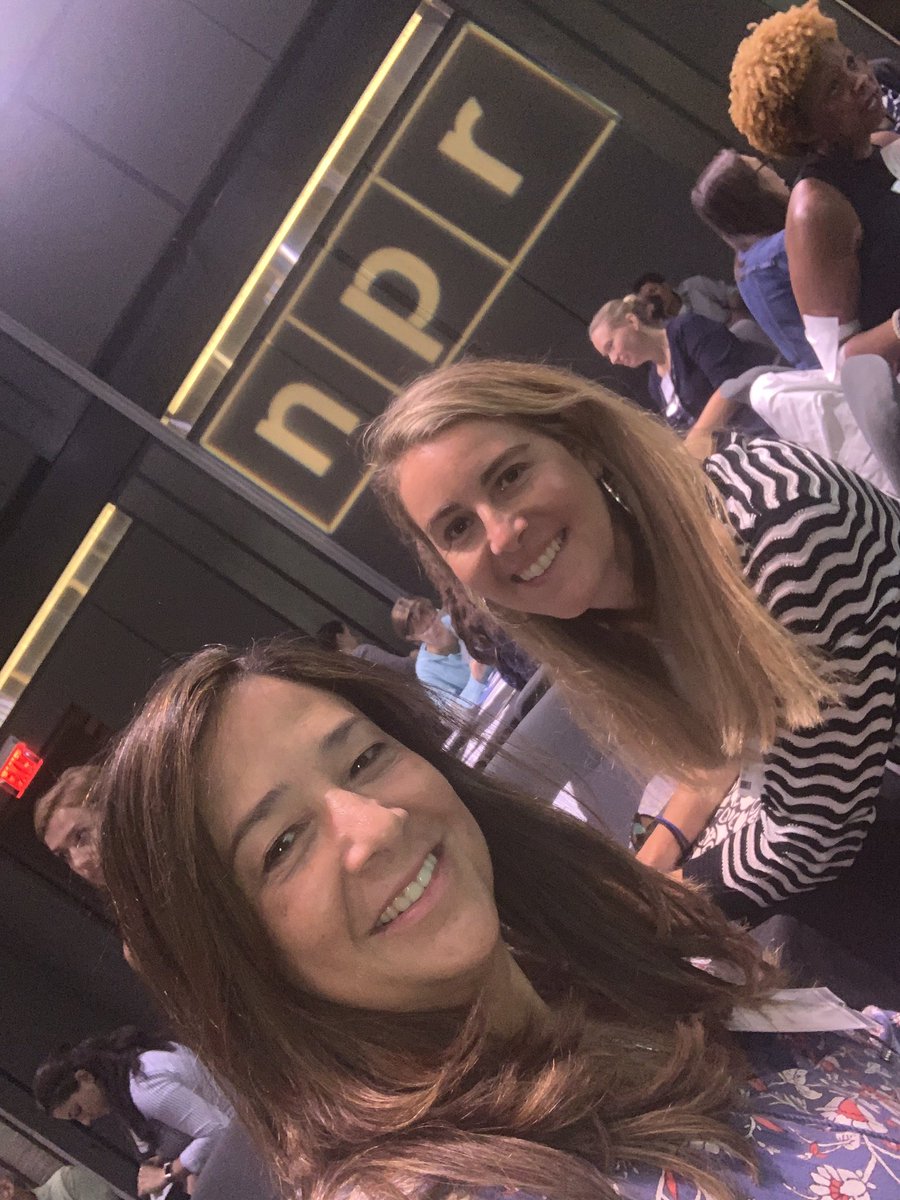 Fun at #NewsLitCamp <a href="/NPR/">NPR</a> <a href="/Principal_CIS/">Dr. Liza Burrell-Aldana</a> <a href="/APSLibrarians/">APS Library Services</a>