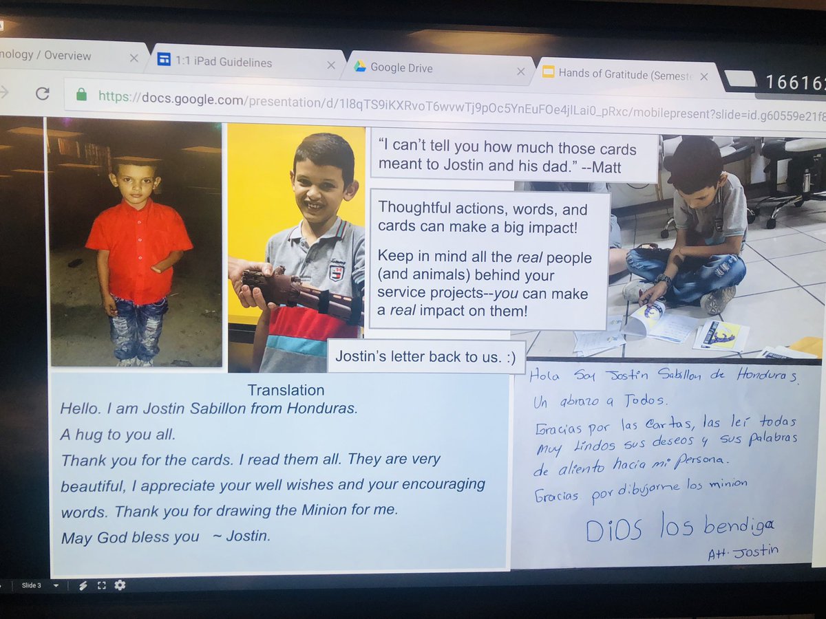 DrKimCockley's tweet photo. Service Learning students begin their Hands of Gratitude project, creating 3D-printed prosthetic hands for global recipients! #Makeadifference #3dprinting @MsHohenfeld @KristinDages #HMSPics https://t.co/Lk3UWA0GiF