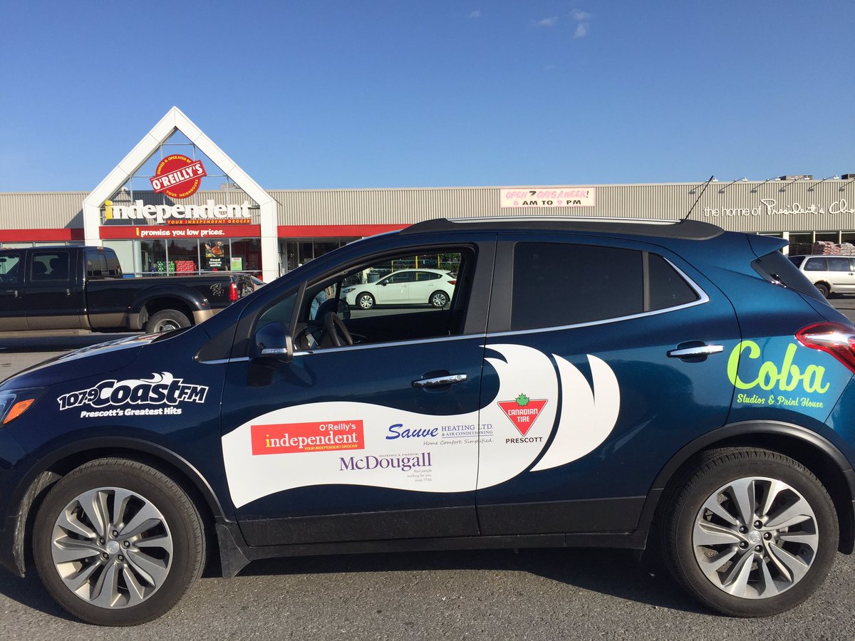 The Fill the Cruiser event is THIS Saturday from 10am-1pm at O’Reilly’s Your Independent Grocer in Prescott! 

Join us and the Grenville County OPP in filling the cruisers with food for the South Grenville Food Bank!