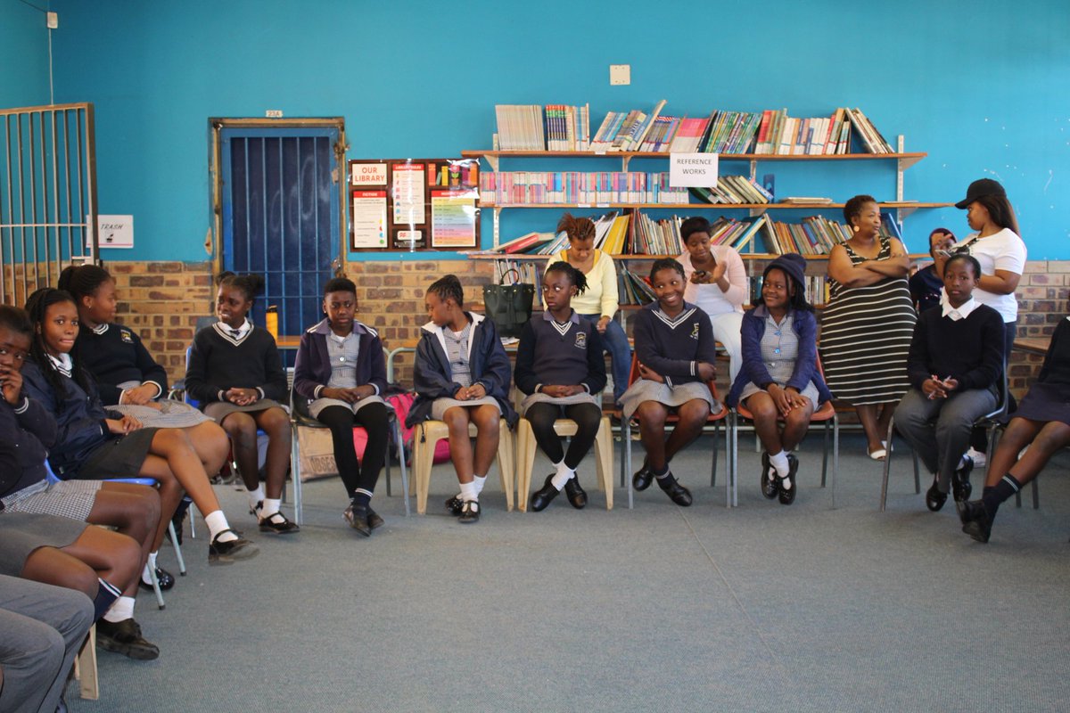 spreadlove_NGO's tweet photo. Nandi Primary School - 27 August 2019 ❤
Menstruation workshop &amp; pad drive. 
[THREAD] https://t.co/voLIZARUTo